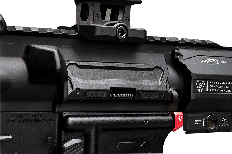STRIKE IND AR-15 223/5.56 Overmolded Ultimate Dust Cover