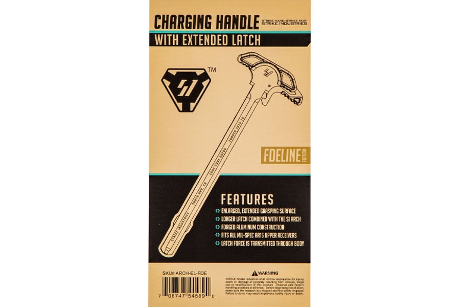 STRIKE IND AR-15 Extended Latch Charging Handle