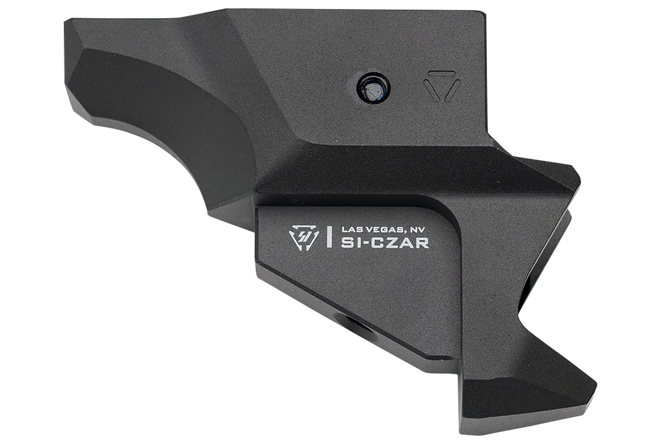 STRIKE IND AR Pistol Grip Adapter for CZ Scorpion allows users to mount any AR-style pistol grip onto their CZ Scorpion platform