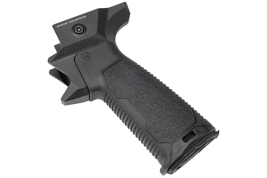STRIKE IND AR Pistol Grip Adapter for CZ Scorpion allows users to mount any AR-style pistol grip onto their CZ Scorpion platform