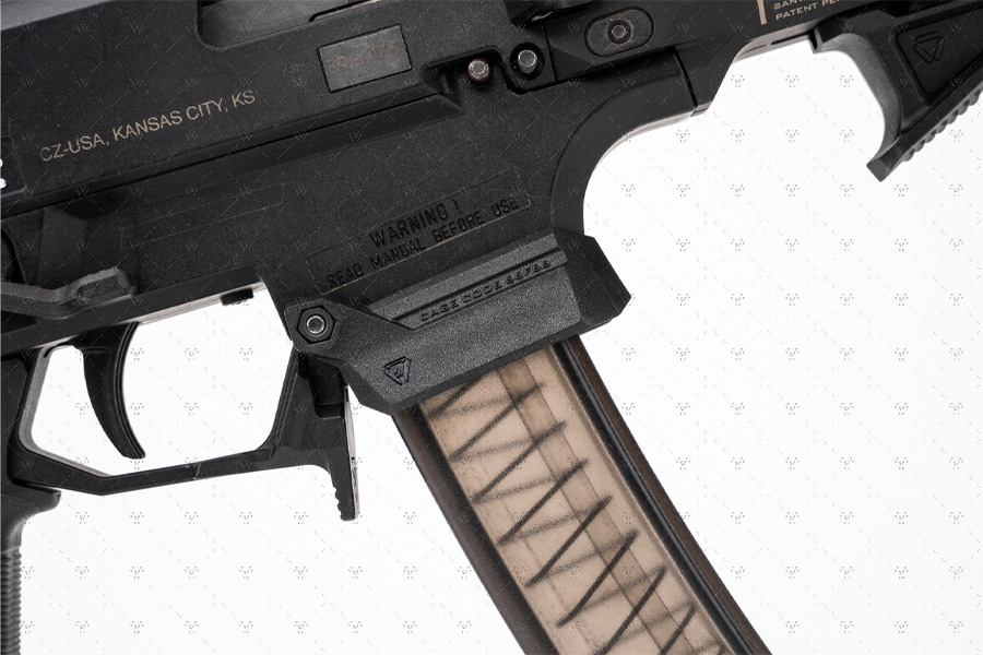 STRIKE IND Magwell for CZ Scorpion EVO