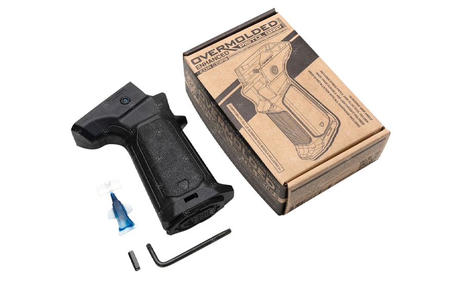 STRIKE IND CZ Scorpion EVO Over Molded Enhanced Pistol Grip