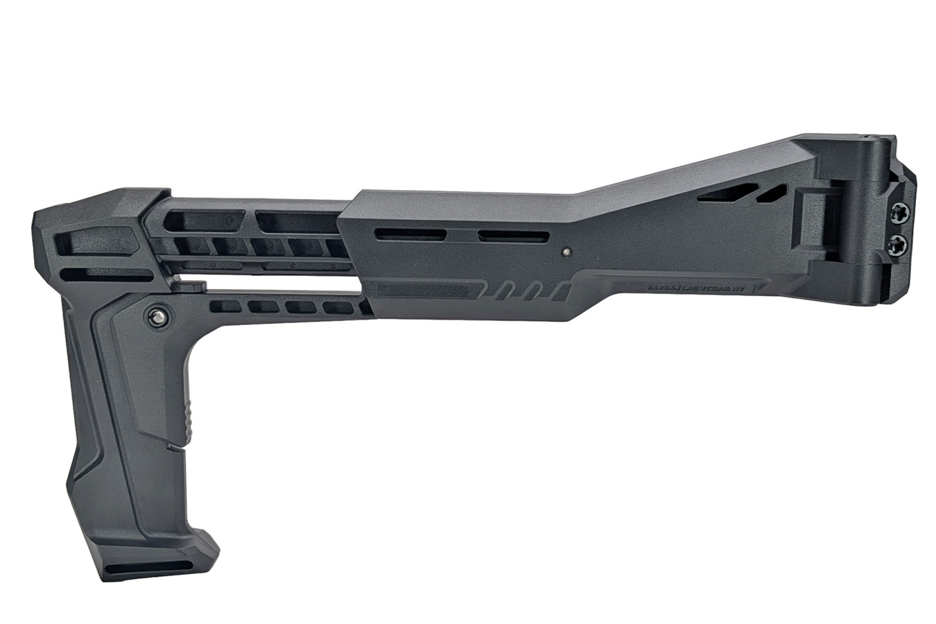 STRIKE IND Single Side Folding Picatinny Adapter with Collapsible Polymer Stabilizer