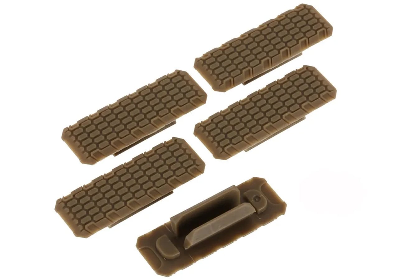 Strike Ind M LOK Cover V2 5 Pack FDE