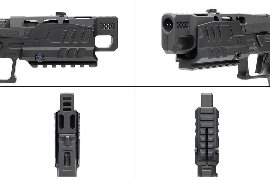 STRIKE IND Large Compensator for Modular Chassis