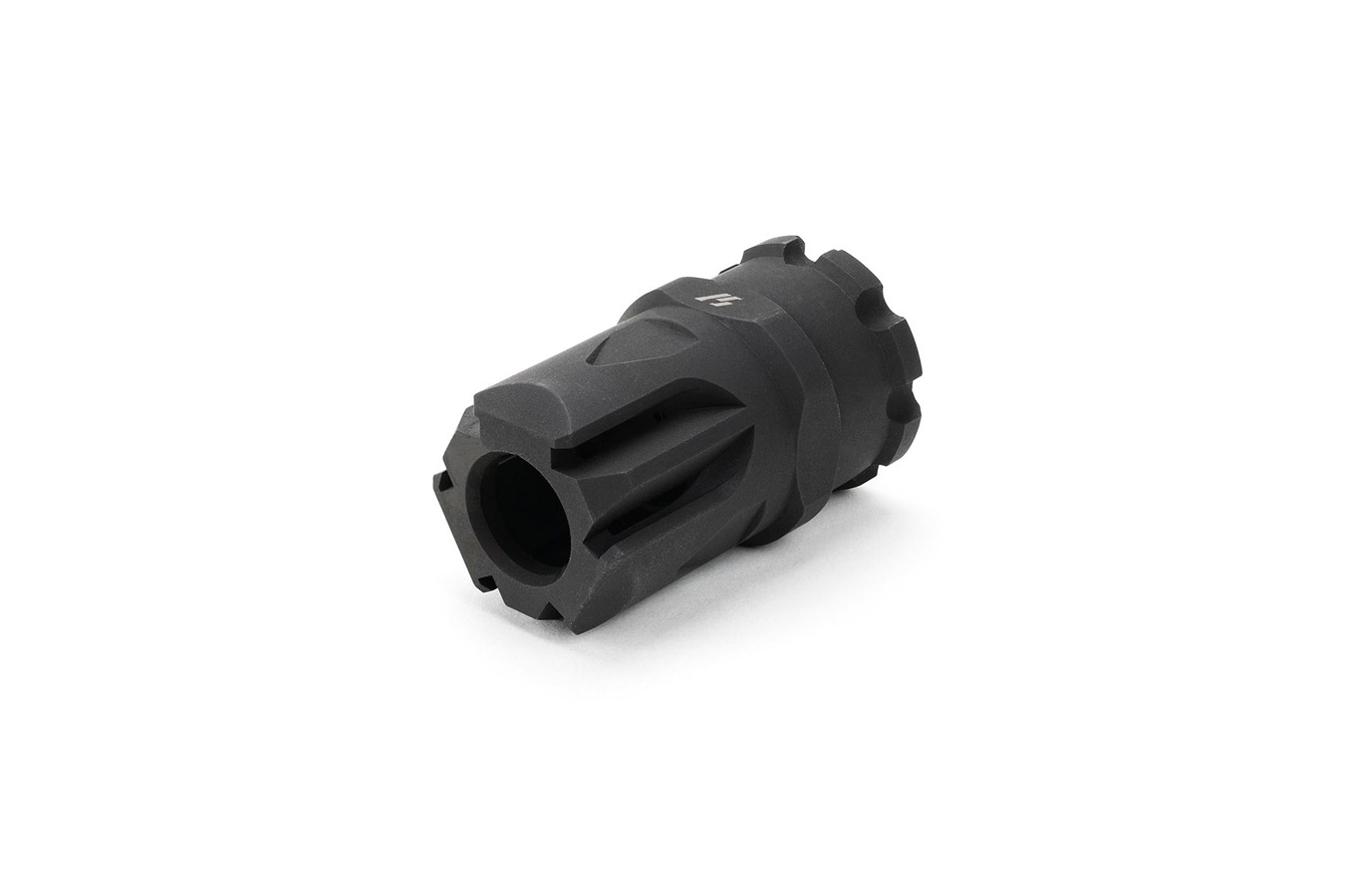 STRIKE IND X-COMP ELEMENT C with a Strike Industries Jam Nut in M18x1 RH Thread