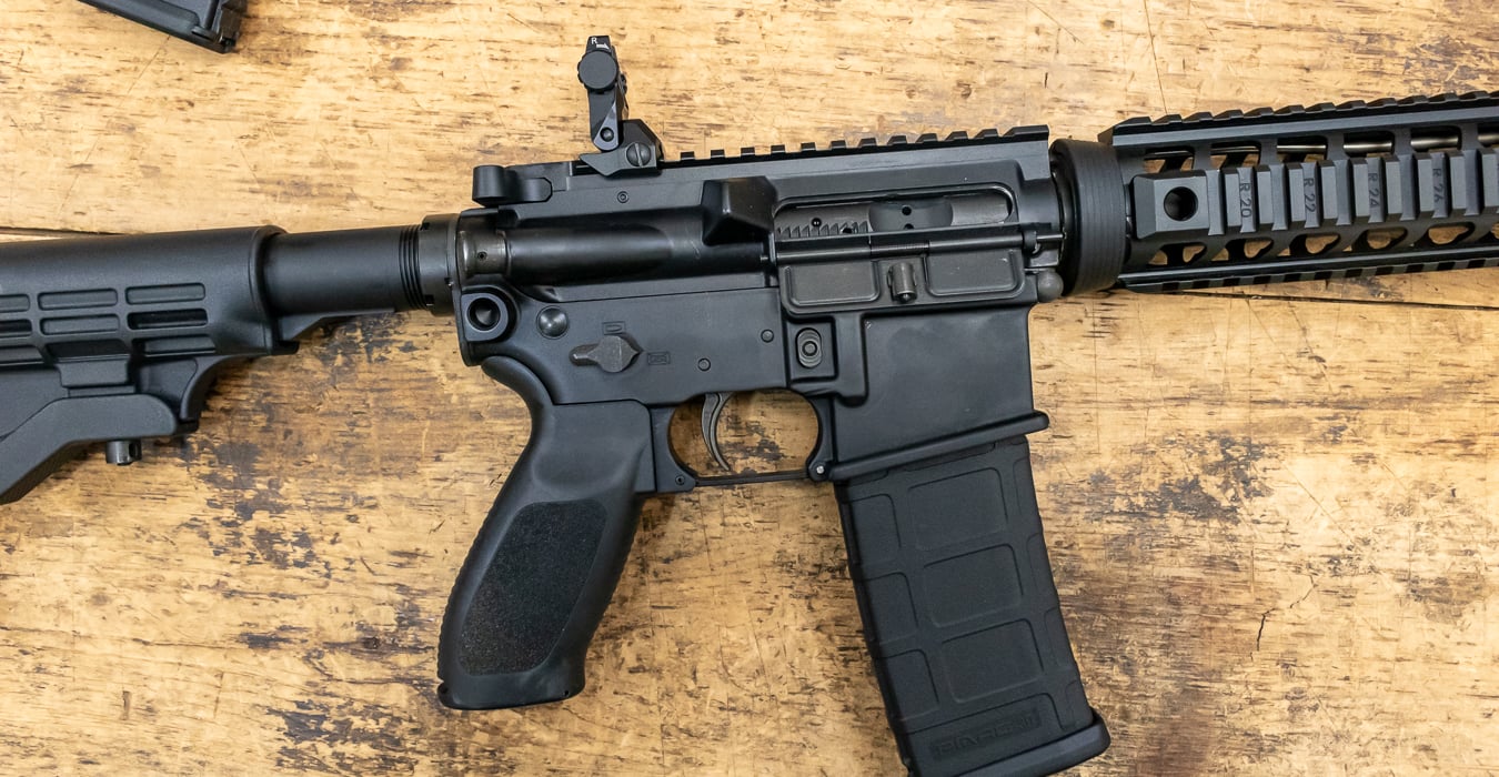 Sig Sauer M400 5.56Mm Nato Police Trade-In Ar-15 Rifles With Carry Handle | Sportsman'S Outdoor ...