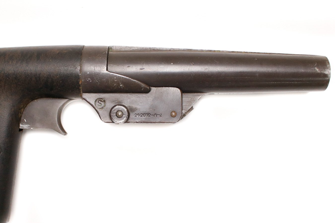 RP SEDGELEY Police Trade In WWII Era U.S. Navy MK 5 Signal Pistol