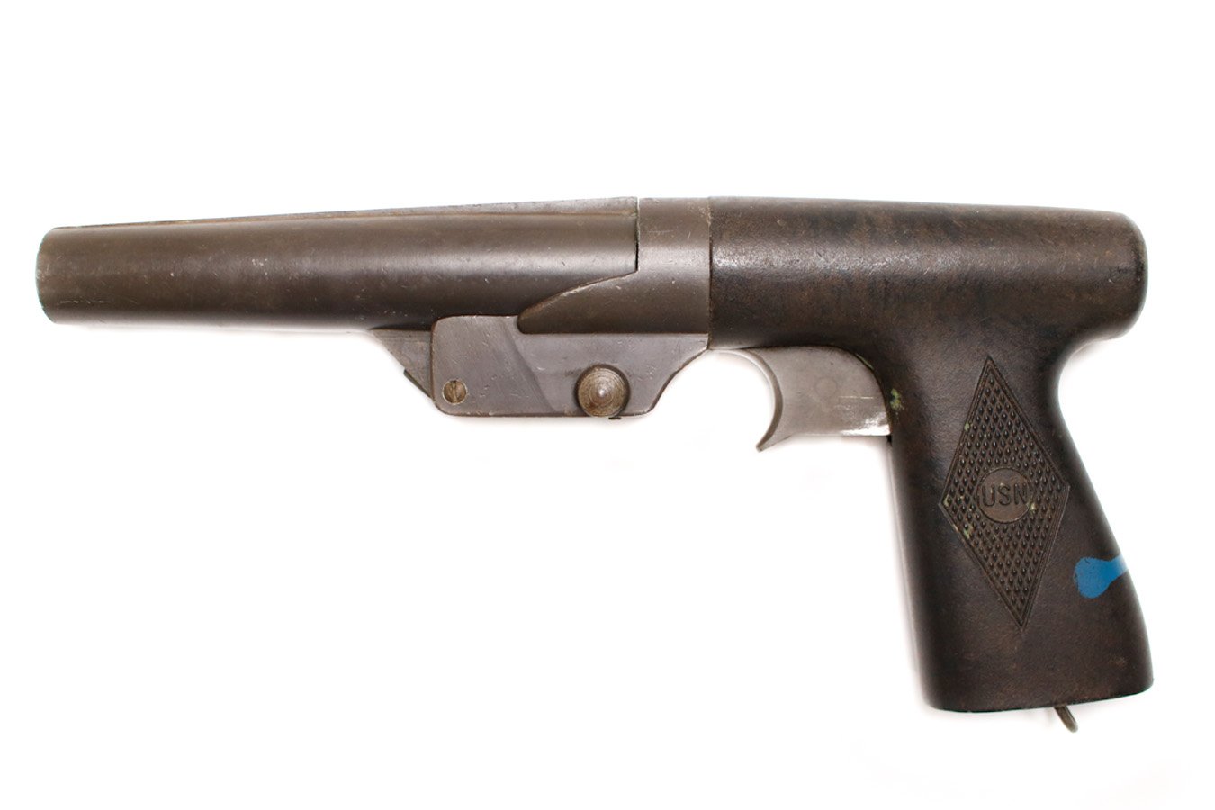 RP SEDGELEY Police Trade In WWII Era U.S. Navy MK 5 Signal Pistol