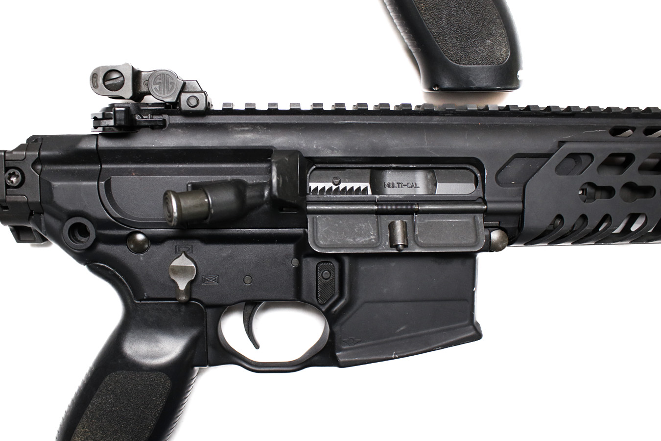 Sig Sauer MCX 5 56 NATO Police Trade In Short Barreled Rifles With 8 5 Sig Sauer MCX 5 56 NATO Police Trade In Short Barreled Rifles With 8 5