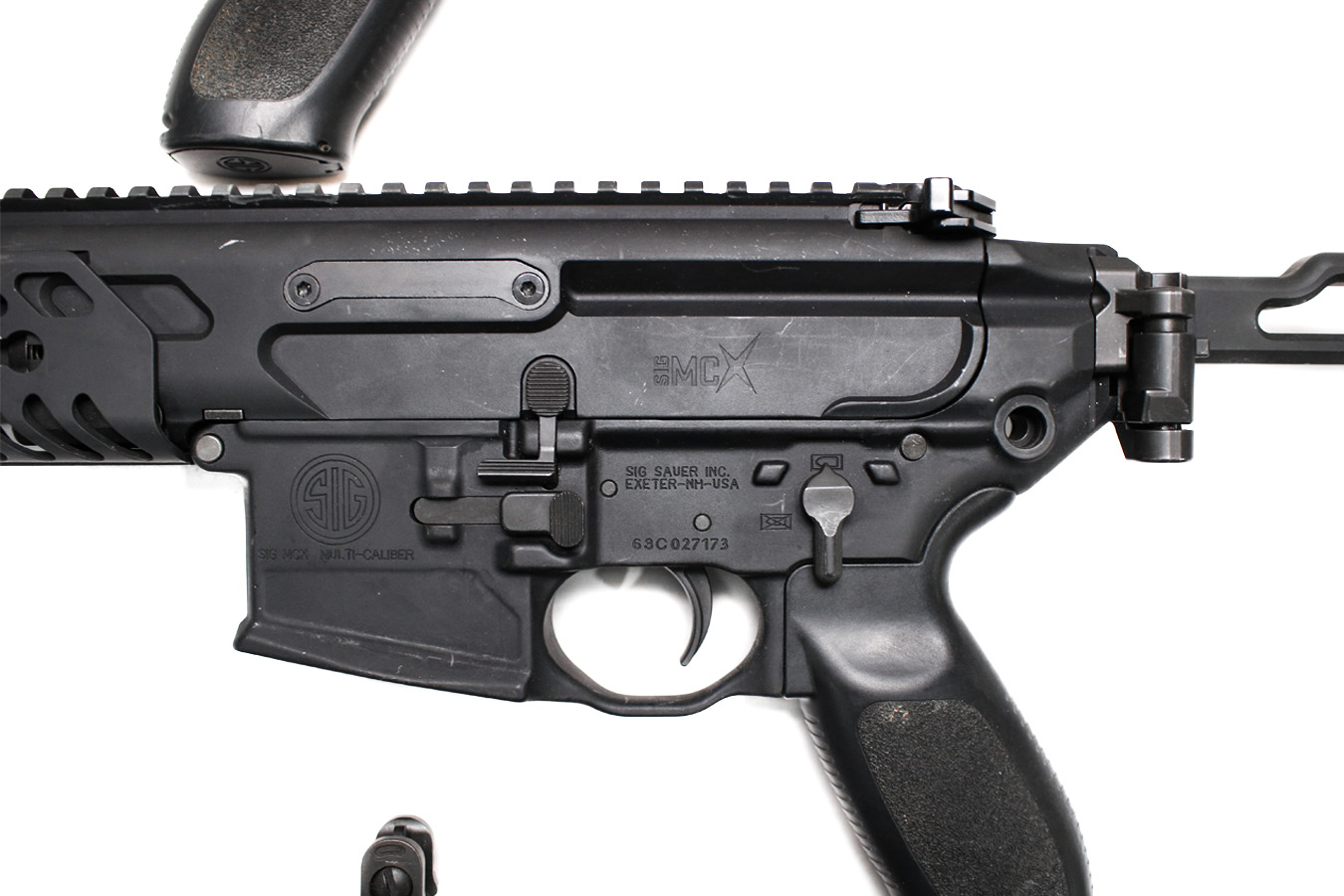 Sig Sauer MCX 5 56 NATO Police Trade In Short Barreled Rifles With 8 5 Sig Sauer MCX 5 56 NATO Police Trade In Short Barreled Rifles With 8 5