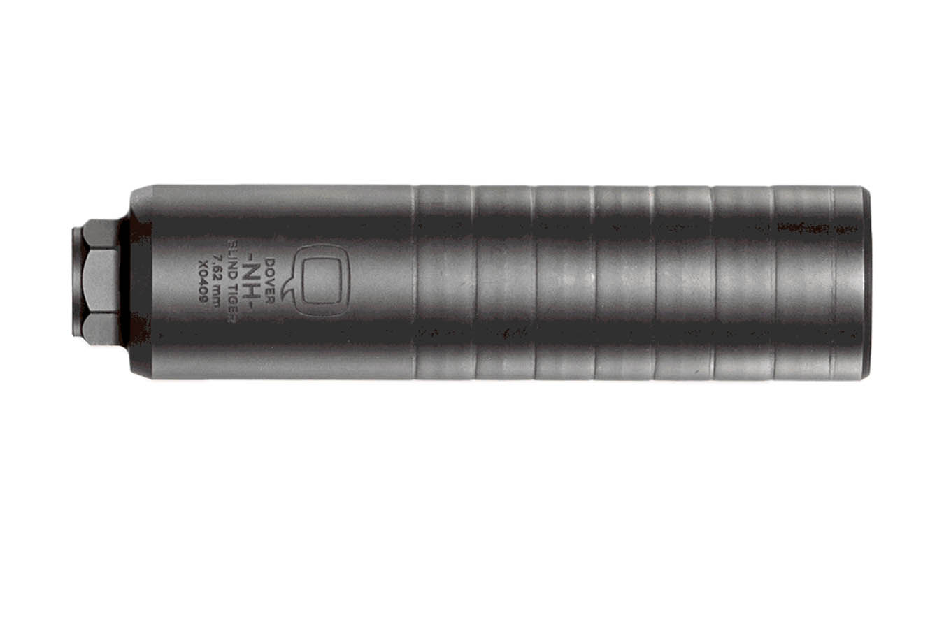 Q Blind Tiger 7.62 Cal All-Steel Compact Suppressor