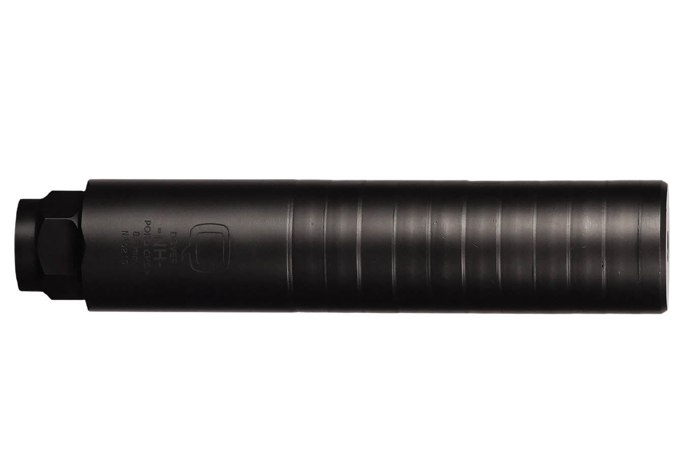 Q PorQ CHOP 8.6 BLK Quick-Attach Silencer