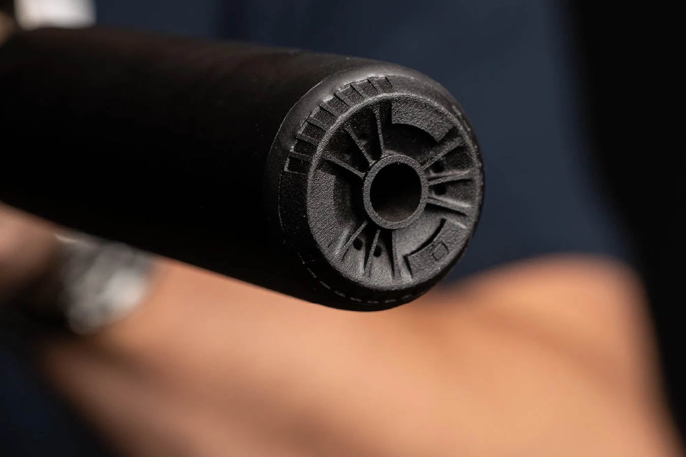 Q The Lefty 5.56 NATO/6mm ARC 3D Printed Suppressor