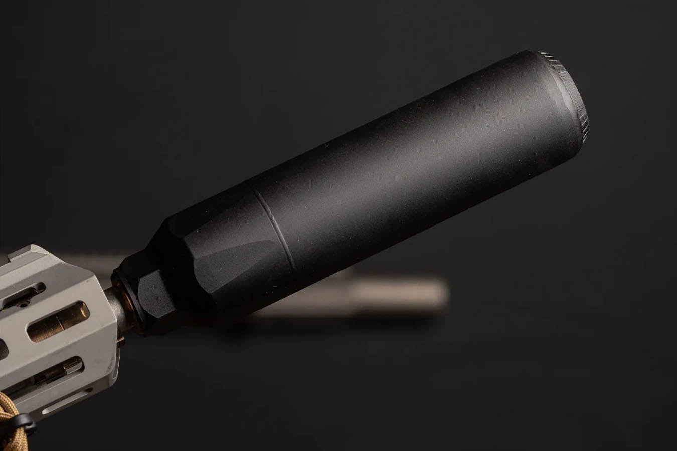 Q The Lefty 5.56 NATO/6mm ARC 3D Printed Suppressor