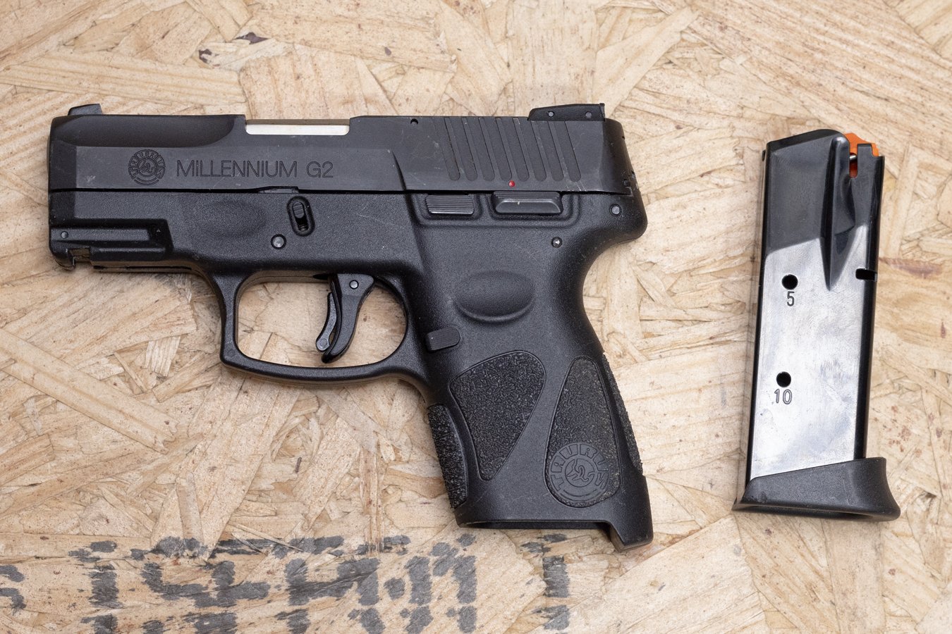 TAURUS PT140 G2 Millennium 40 S&W Police Trade-In Pistol
