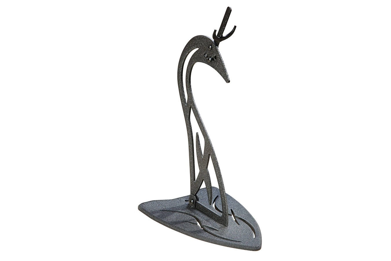 HUNTERS SPECIALTIES Table Hooker Small/Mid-Sized Game Graphite Black Steel