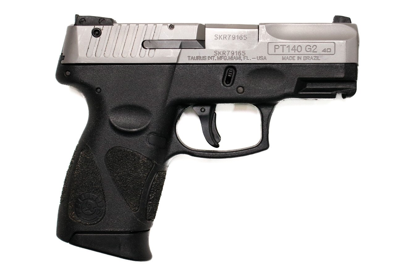 TAURUS PT140 Millennium G2 40 S&W Police Trade-In Pistol