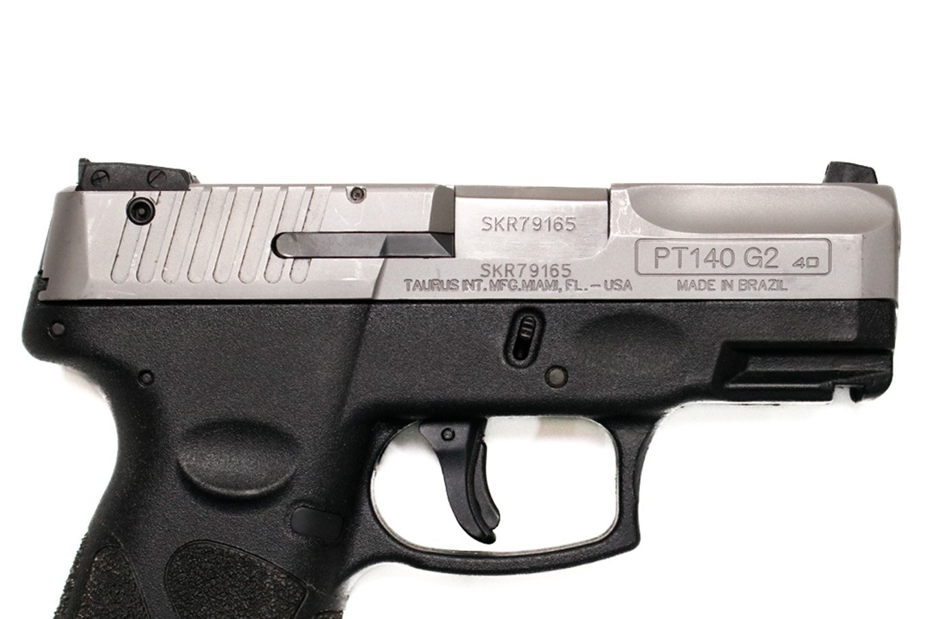 TAURUS PT140 Millennium G2 40 S&W Police Trade-In Pistol