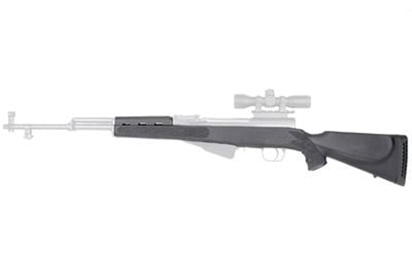 ADVANCED TECHNOLOGY SKS Monte Carlo Fixed Stock Black