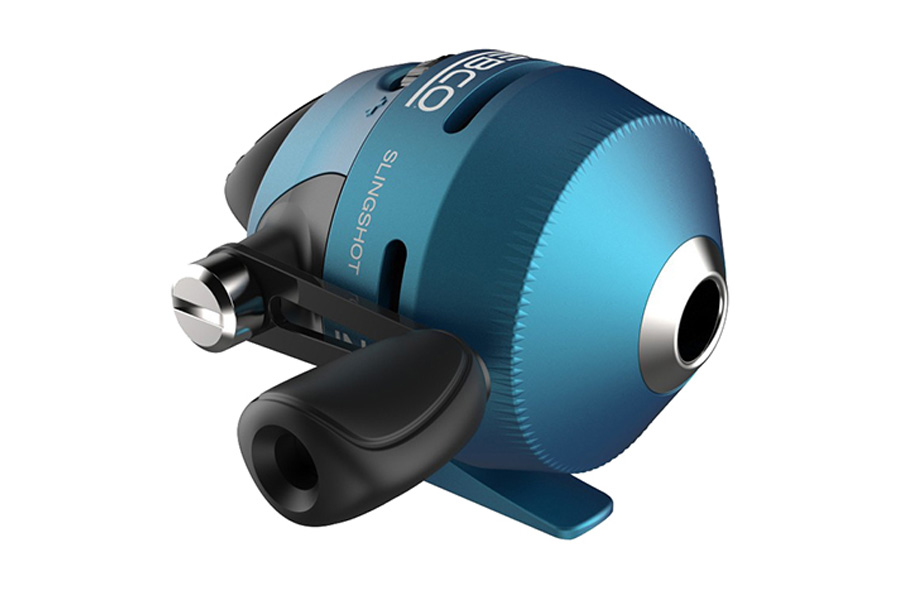ZEBCO Quantum 202 Slingshot Spincast Combo Blue