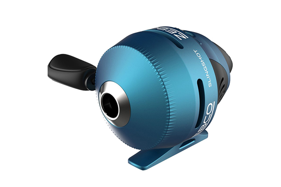 ZEBCO Quantum 202 Slingshot Spincast Combo Blue