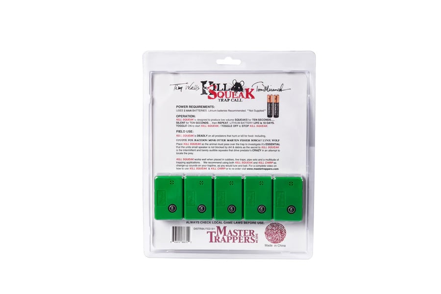 Slock Master Kill Squeak Trap Call - Single | Sportsman's Outdoor ...