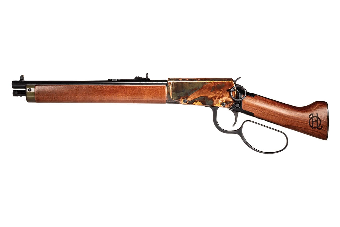 Heritage Settler Mares Leg 22LR Lever-Action with Wood Stock