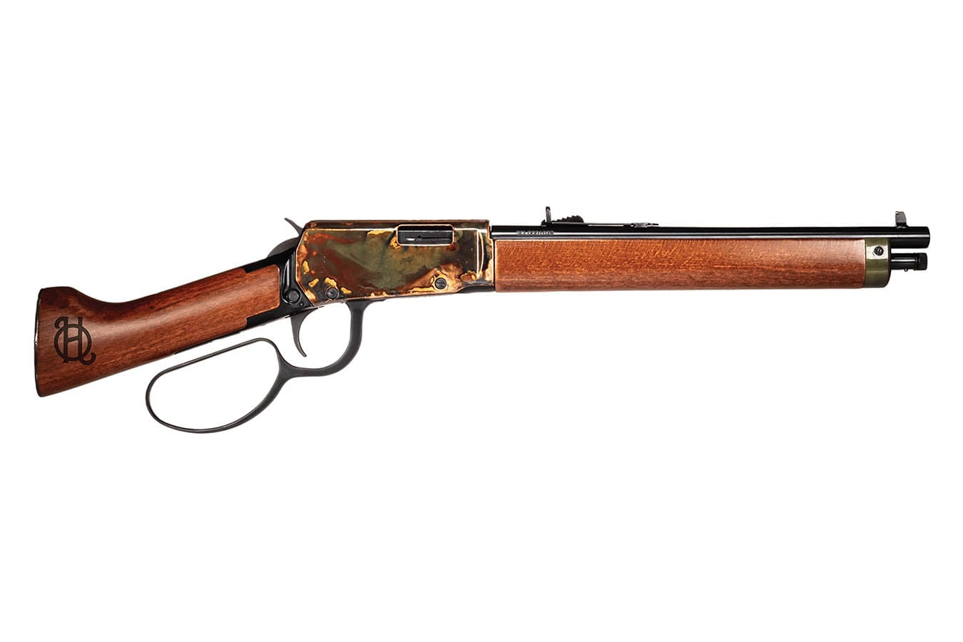 Heritage Settler Mares Leg 22LR Lever-Action with Wood Stock