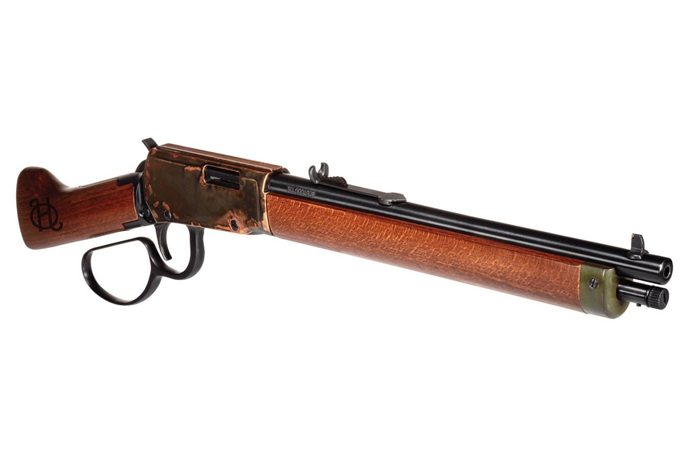 Heritage Settler Mares Leg 22LR Lever-Action with Wood Stock