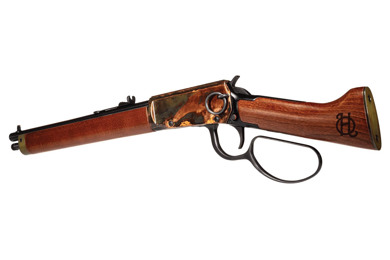 Heritage Settler Mares Leg 22LR Lever-Action with Wood Stock