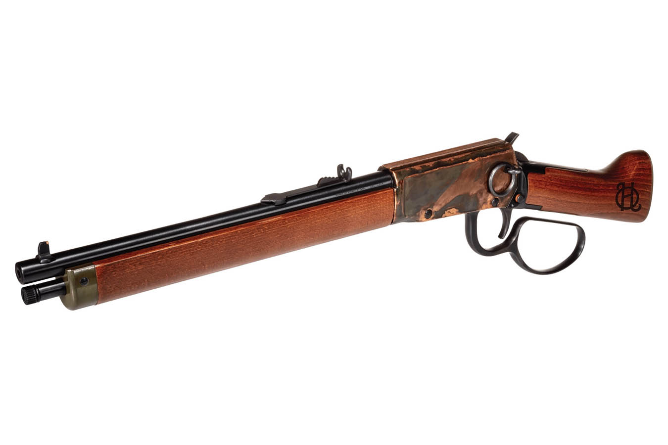 Heritage Settler Mares Leg 22LR Lever-Action with Wood Stock