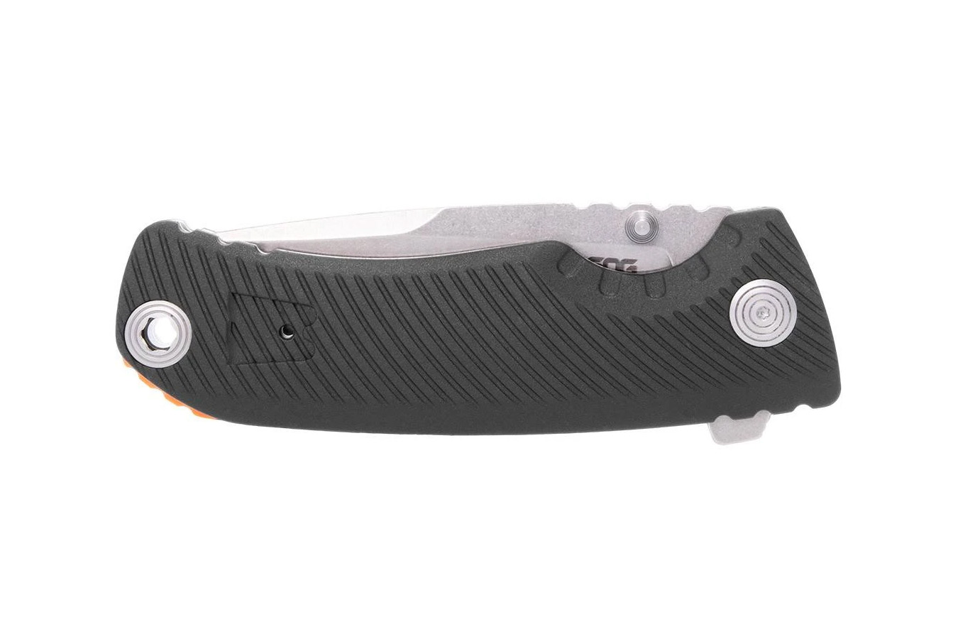 SOG SPECIALTY KNIVES Tellus ATK Folding Pocket Knife - Black/Orange