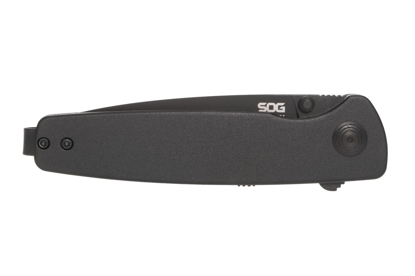 Sog Specialty Knives Twitch III Folding Pocket Knife - Black