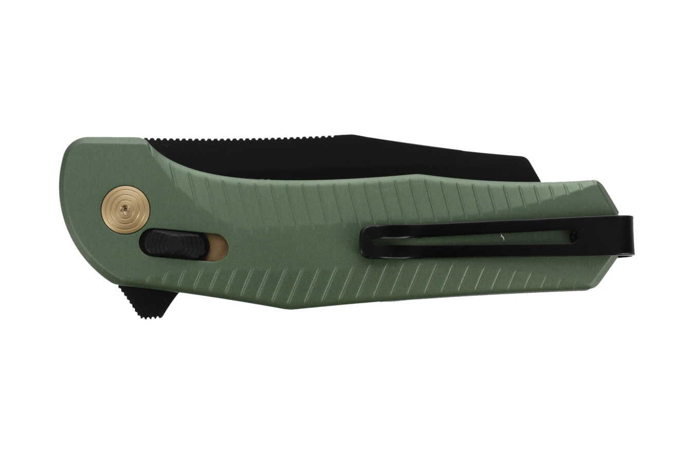 Sog Specialty Knives Diverge XR Sheepsfoot Folding Pocket Knife - Forest Green