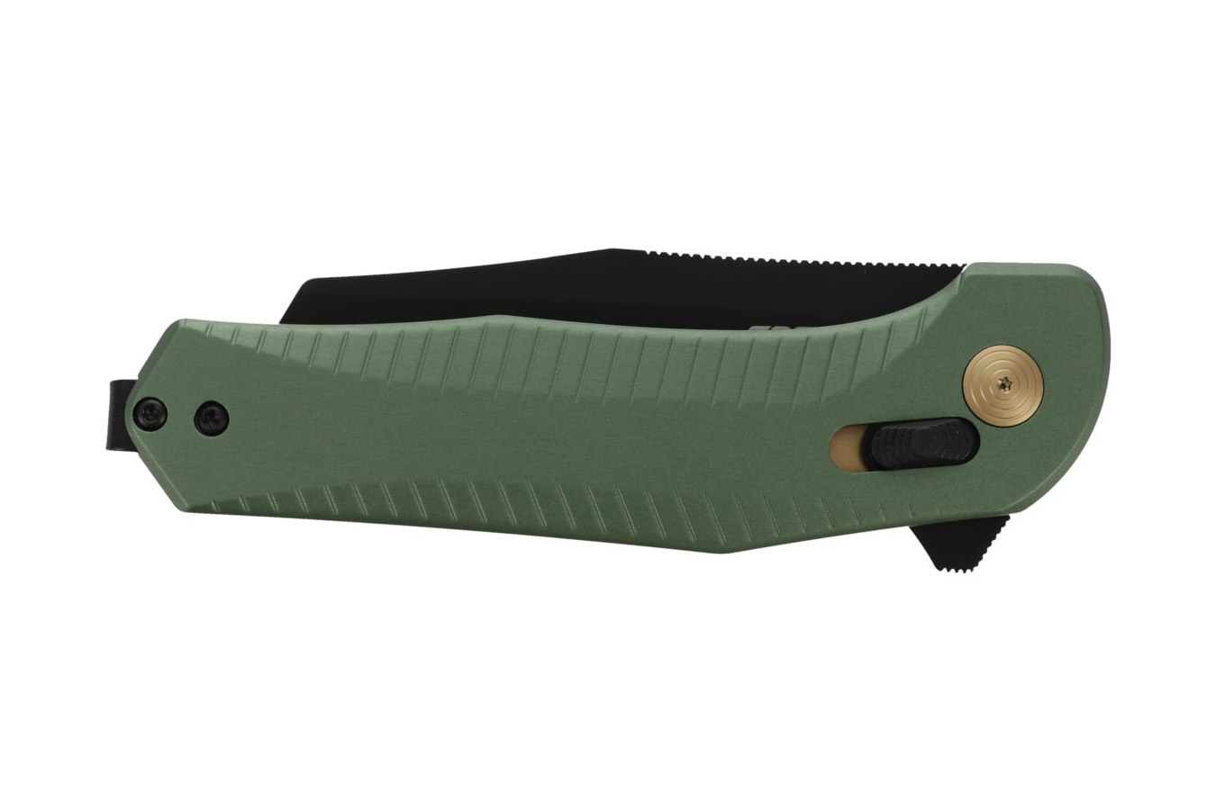Sog Specialty Knives Diverge XR Sheepsfoot Folding Pocket Knife - Forest Green