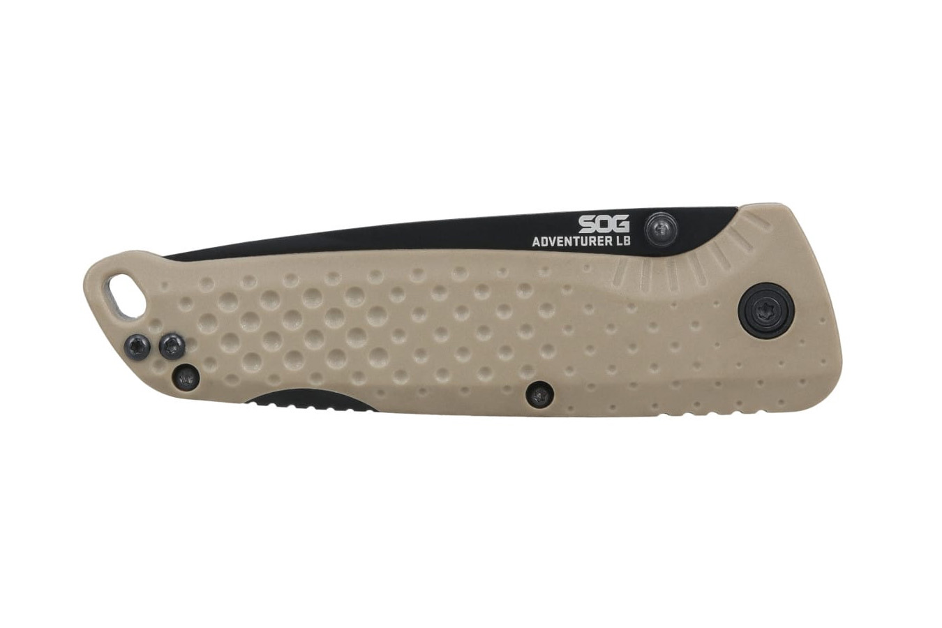 SOG SPECIALTY KNIVES Adventurer LB Folding Pocket Knife - FDE