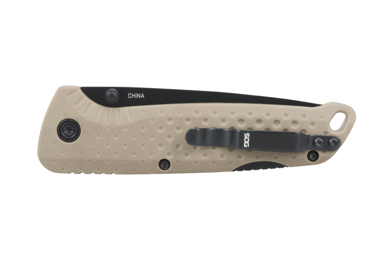 SOG SPECIALTY KNIVES Adventurer LB Folding Pocket Knife - FDE