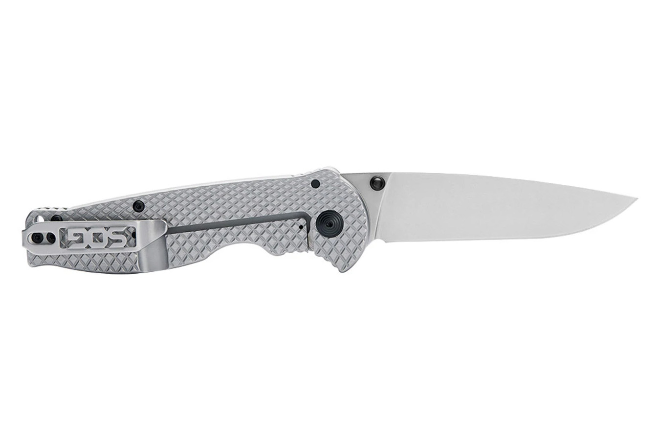 Sog Specialty Knives Flash FL Folding Pocket Knife - Stonewash