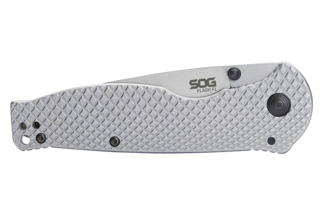 Sog Specialty Knives Flash FL Folding Pocket Knife - Stonewash