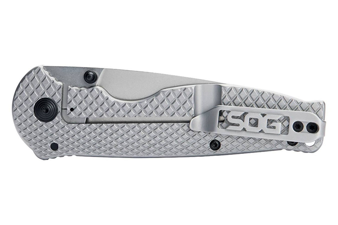 Sog Specialty Knives Flash FL Folding Pocket Knife - Stonewash