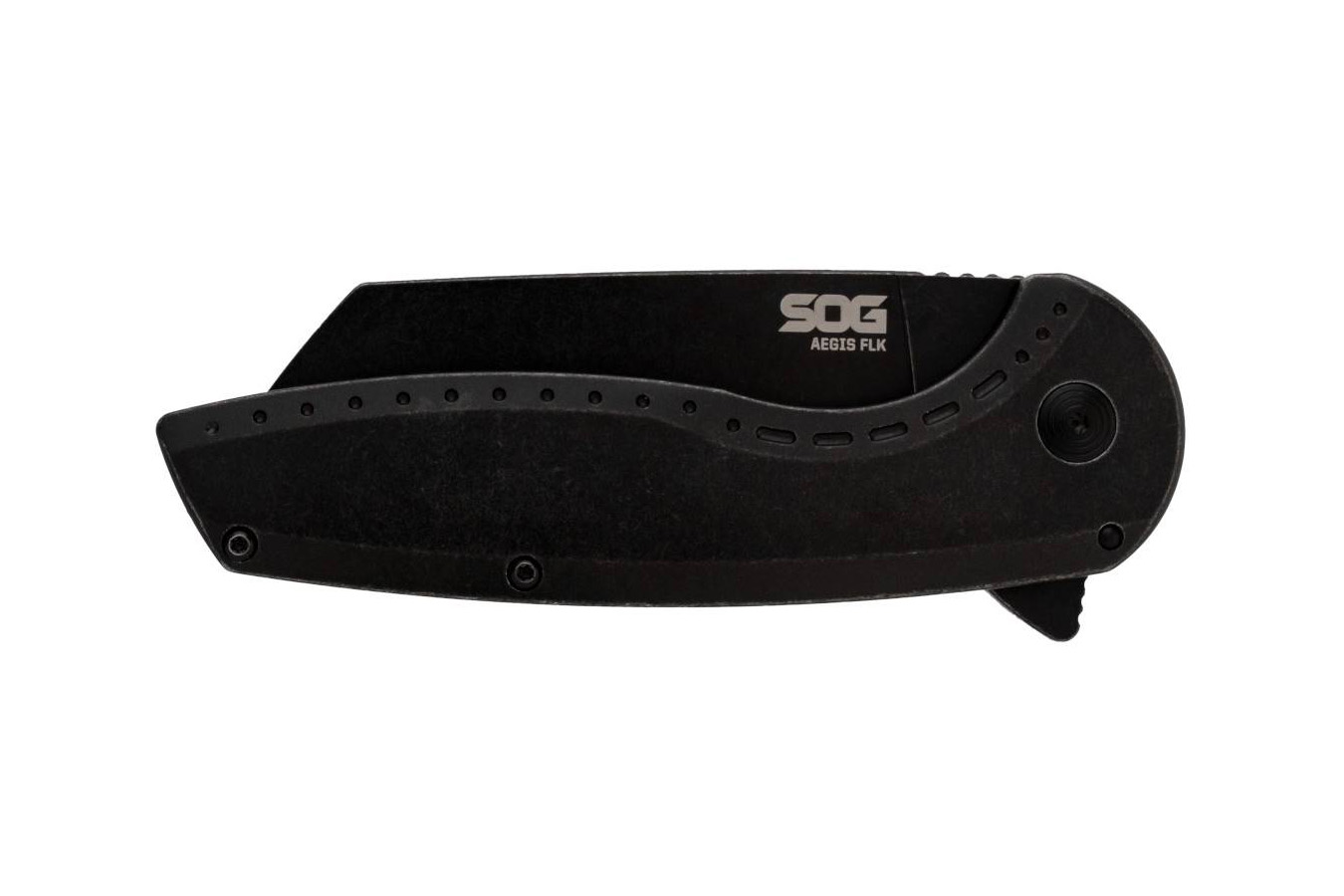 Sog Specialty Knives Aegis FLK 2.0 Folding Pocket Knife - Wharncliffe