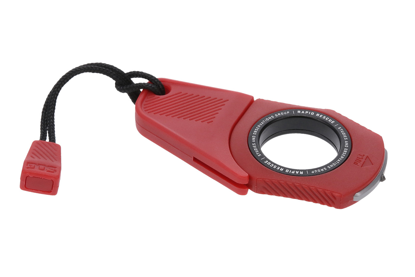 Sog Specialty Knives Rapid Rescue - Rescue Red