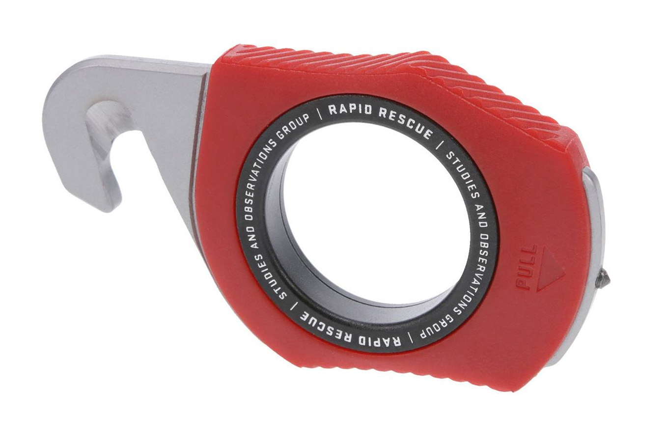 Sog Specialty Knives Rapid Rescue - Rescue Red