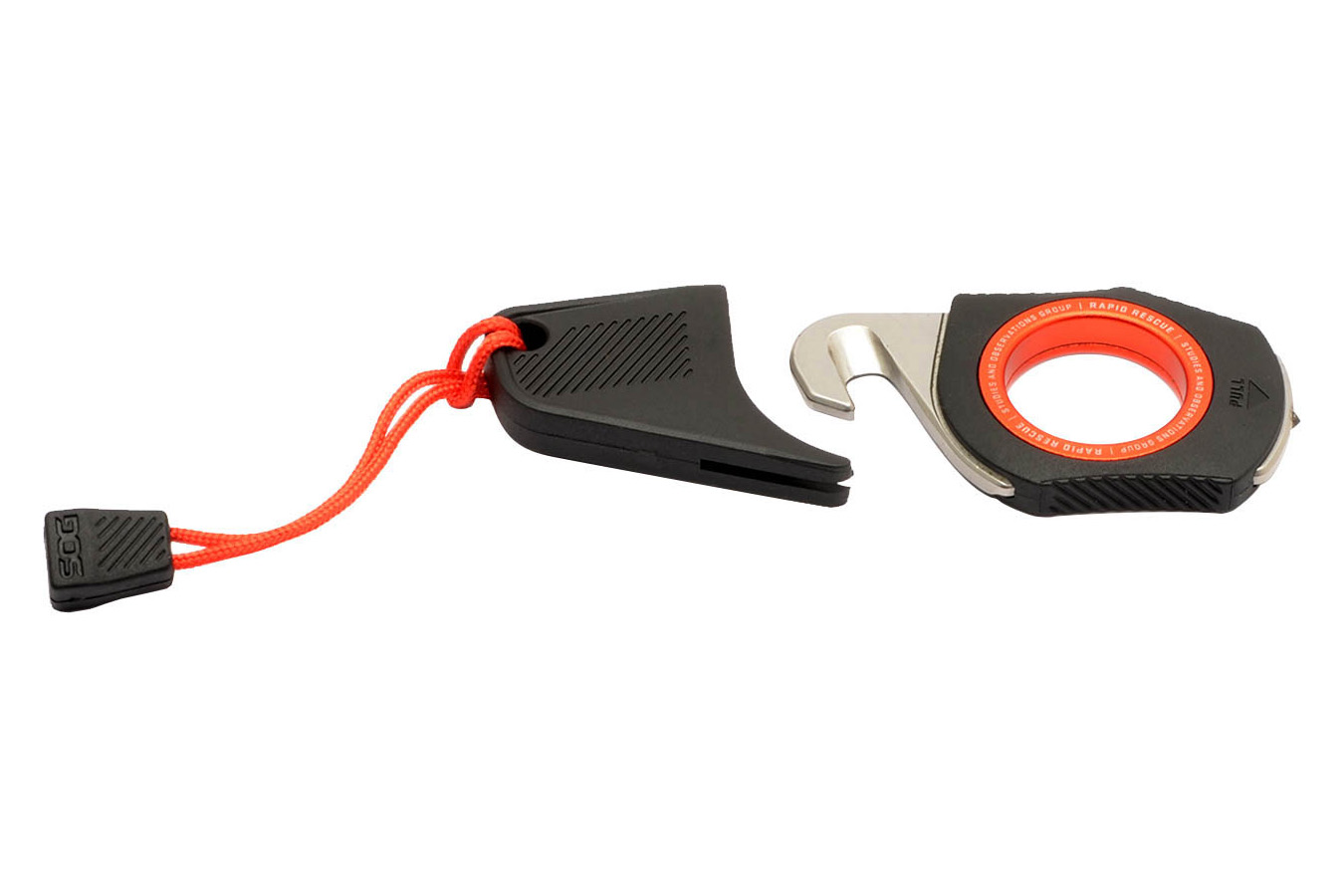 Sog Specialty Knives Rapid Rescue - Black/Red