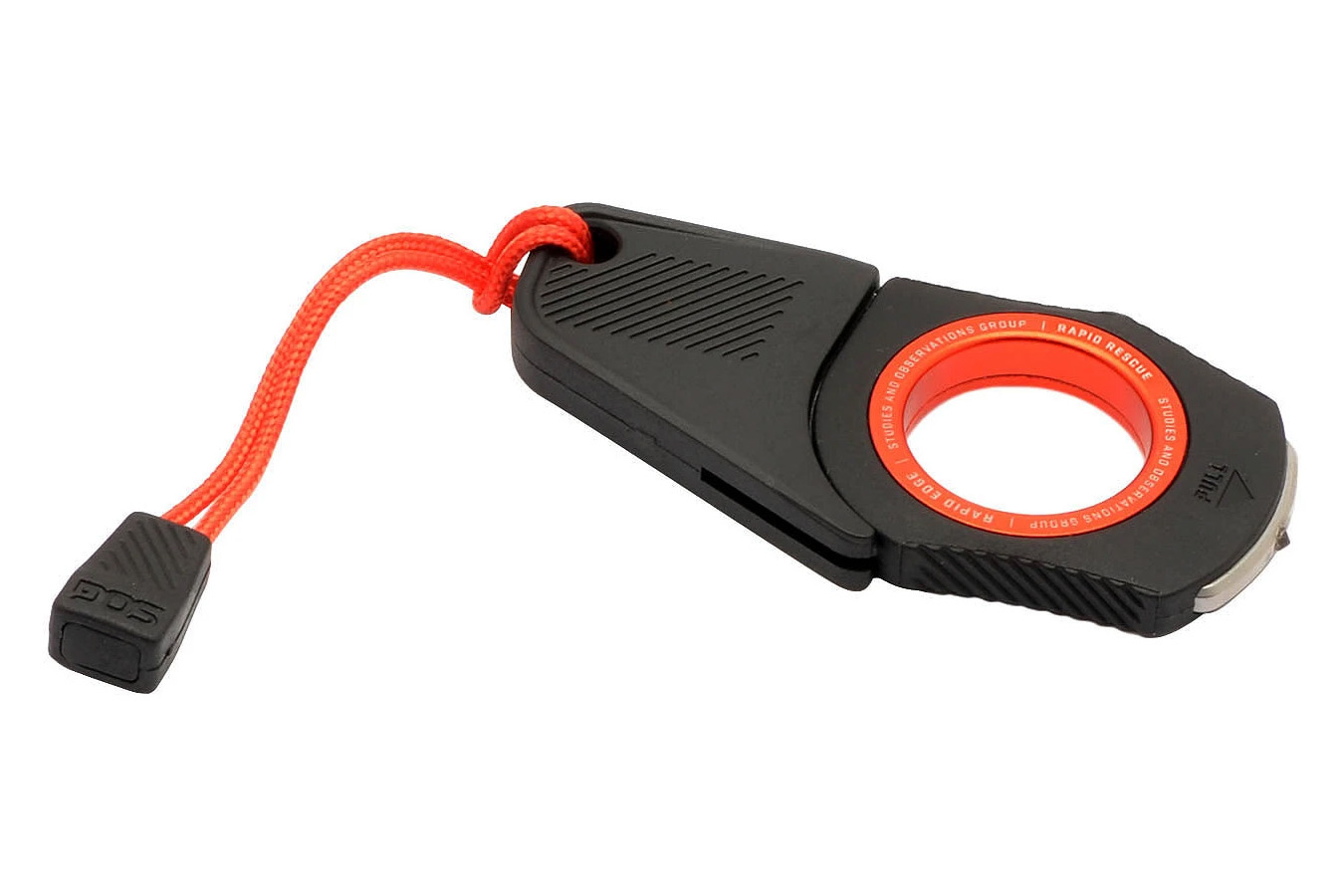Sog Specialty Knives Rapid Rescue - Black/Red