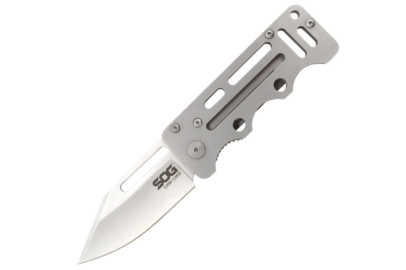 Sog Specialty Knives Cash Card Folding Pocket Knife