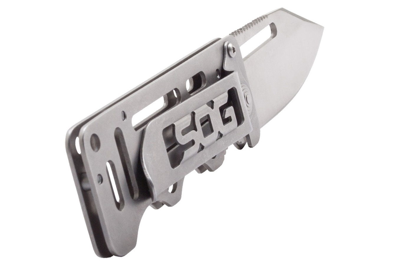Sog Specialty Knives Cash Card Folding Pocket Knife