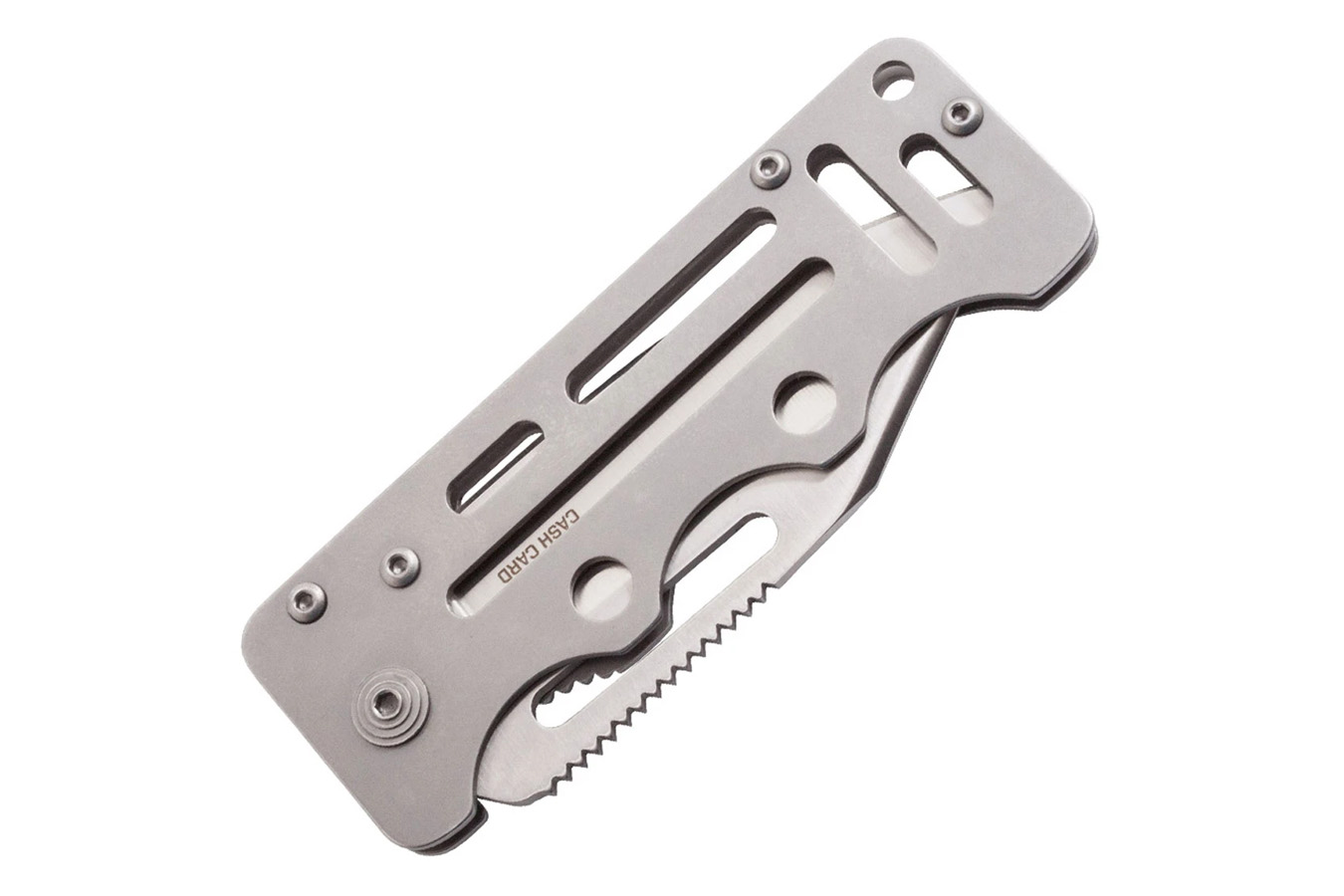Sog Specialty Knives Cash Card Folding Pocket Knife
