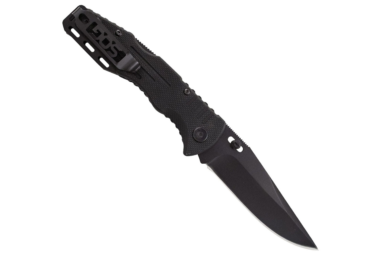 Sog Specialty Knives Salute Mini Pocket Folding Knife - Black